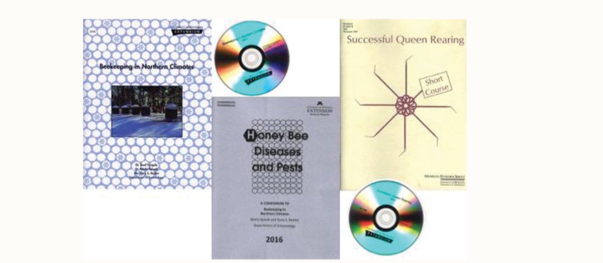Covers of manuals.