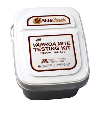 Varroa Mite Testing Kit