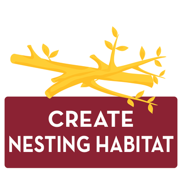 create nesting habitat