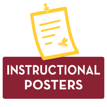 instructional posters