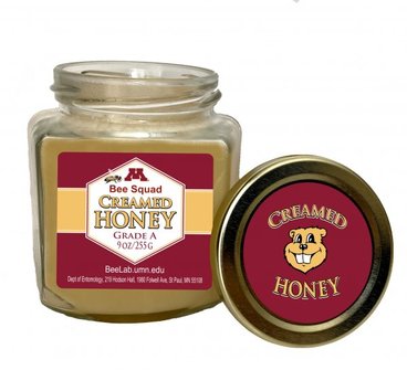 creamed honey 9 oz
